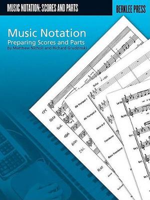 Book cover for Music Notation