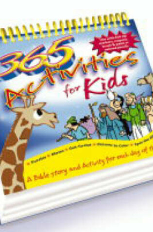 Cover of 365 Activities for Kids