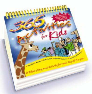 Cover of 365 Activities for Kids