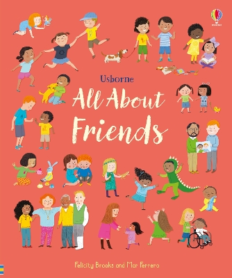 Cover of All About Friends