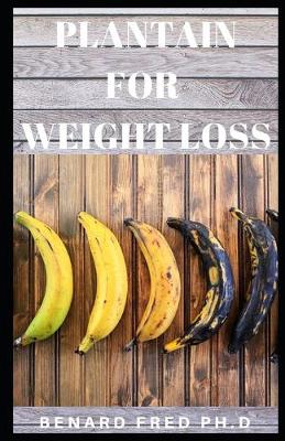 Book cover for Plantain for Weight Loss