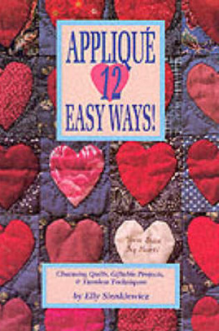 Cover of Applique 12 Easy Ways