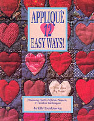 Book cover for Applique 12 Easy Ways