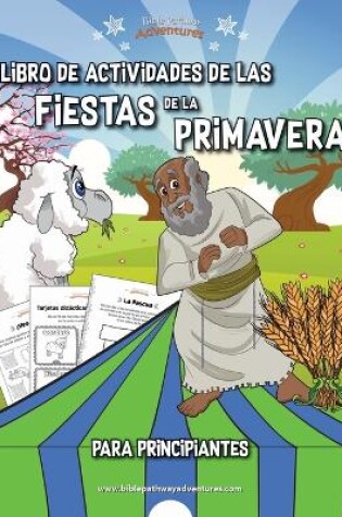 Cover of Libro de Actividades de las Fiestas de la Primavera para principiantes