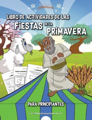 Book cover for Libro de Actividades de las Fiestas de la Primavera para principiantes