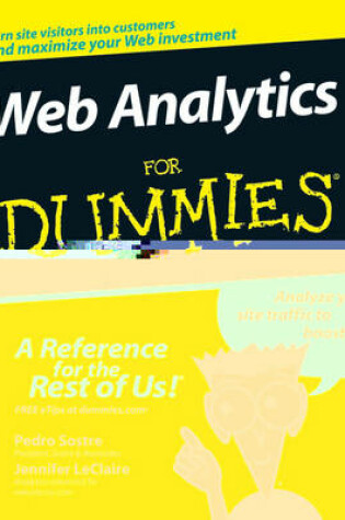 Cover of Web Analytics For Dummies