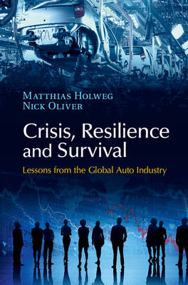 Book cover for Crisis, Resilience and Survival
