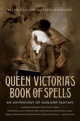 Book cover for Queen Victoria's Book of Spells