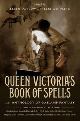 Book cover for Queen Victoria's Book of Spells