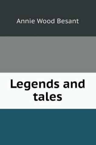 Cover of Legends and Tales