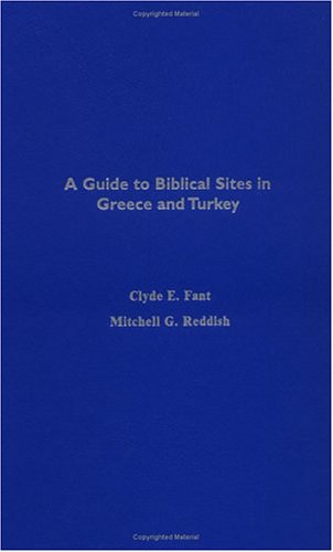 Book cover for A Guide to Biblical Sites in Greece and Turkey