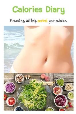 Book cover for Calories Diary