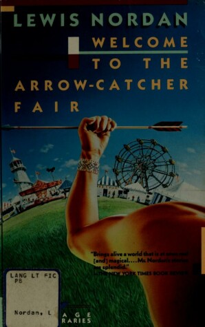 Book cover for Welcome to the Arrow-Catcher Fair #