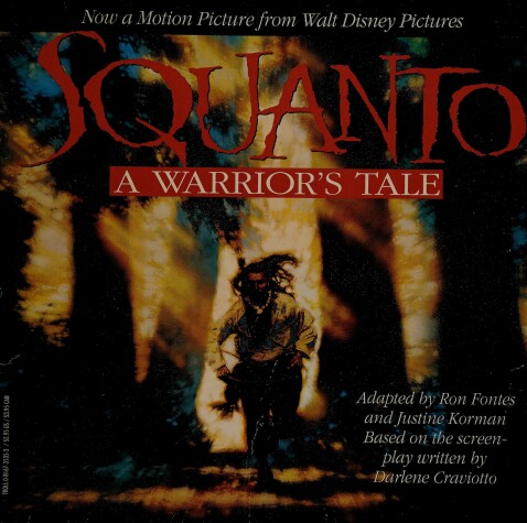 Book cover for Squanto a Warrior's Tale