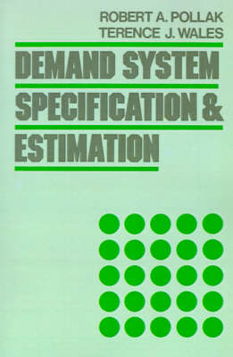 Book cover for Demand System Specification and Estimation