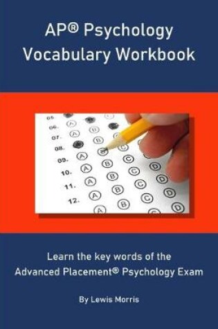 Cover of AP Psychology Vocabulary Workbook