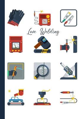 Book cover for Love Welding