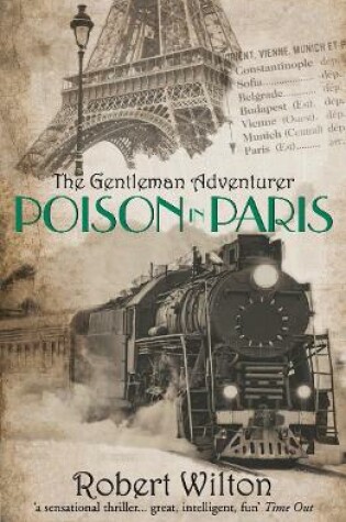 Cover of Poison in Paris