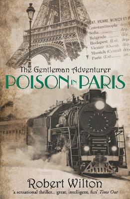 Cover of Poison in Paris