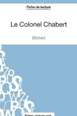 Cover of Le Colonel Chabert de Balzac (Fiche de lecture)