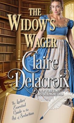 Book cover for The Widow's Wager