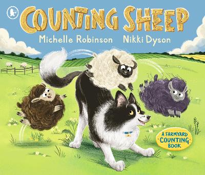 Book cover for Counting Sheep: A Farmyard Counting Book