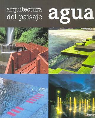 Book cover for Arquitectura del Paisaje - Agua