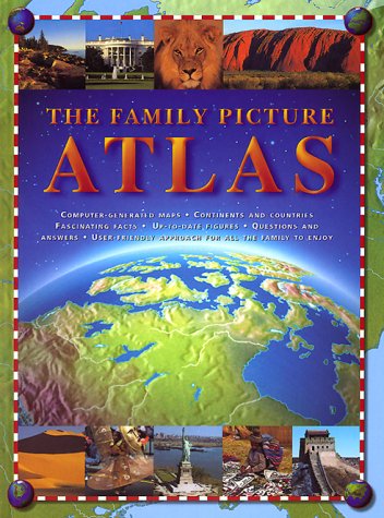 Book cover for The Family Picture Atlas