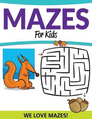 Book cover for Mazes For Kids