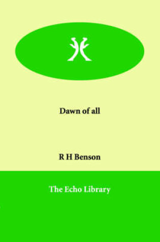 Cover of Dawn of all