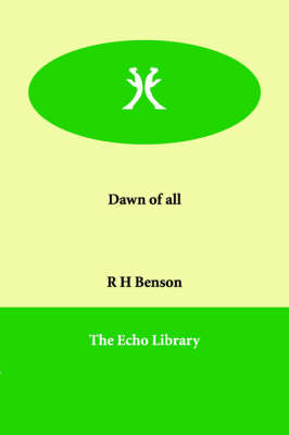 Book cover for Dawn of all