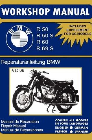 Cover of BMW Motorcycles Workshop Manual R50 R50S R60 R69S