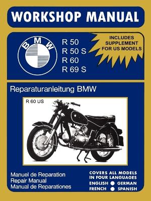 Book cover for BMW Motorcycles Workshop Manual R50 R50S R60 R69S