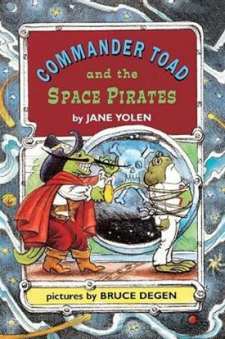 Cover of Commander Toad and the Space Pirates
