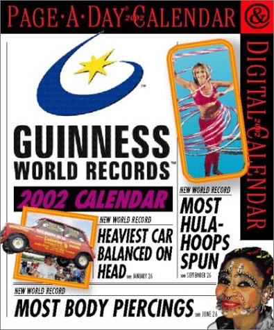 Cover of 2002 Guinness World Records Pad Ca