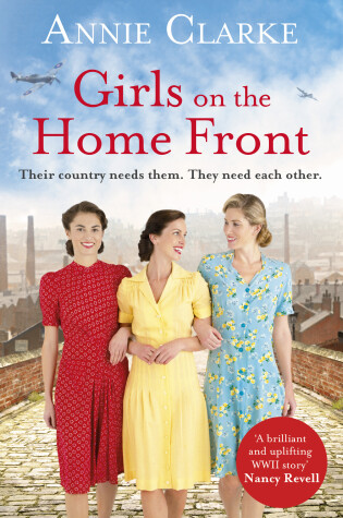 Cover of Girls on the Home Front