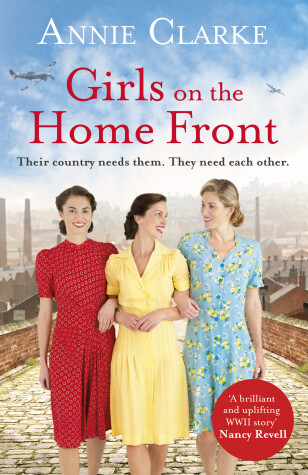 Cover of Girls on the Home Front