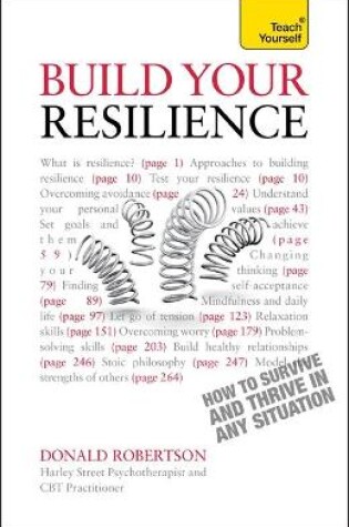 Cover of Build Your Resilience