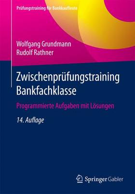 Book cover for Zwischenprufungstraining Bankfachklasse