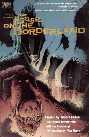 Book cover for House on the Borderland