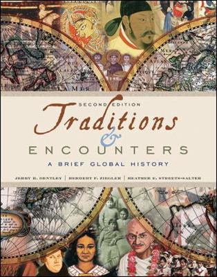 Book cover for Traditions & Encounters: A Brief Global History