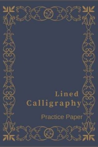 Cover of Lined Calligraphy Practice Paper