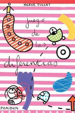 Cover of Hervé Tullet: Juego de Las Diferencias (the Game of Patterns) (Spanish Edition)