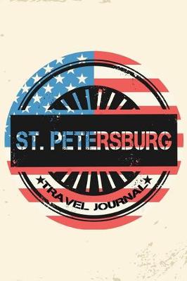 Book cover for St. Petersburg Travel Journal