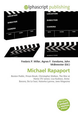 Cover of Michael Rapaport
