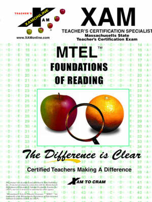 Book cover for MTEL Foundations of Reading