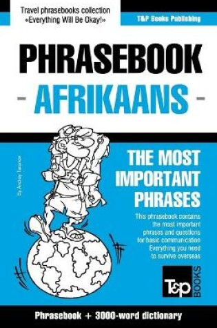 Cover of English-Afrikaans phrasebook and 3000-word topical vocabulary