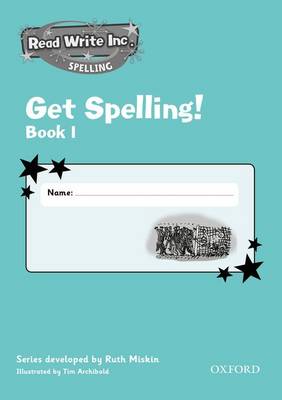 Book cover for RWI: Spelling Get Spelling! Workbook 1 Pack Of 30