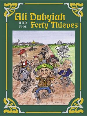 Book cover for Ali Dubyiah and the Forty Thieves