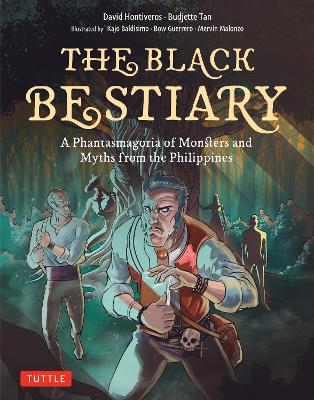 Book cover for The Black Bestiary